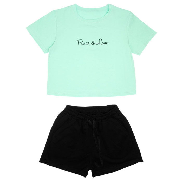 Комплект жіночий 139 (стрейч кулір)