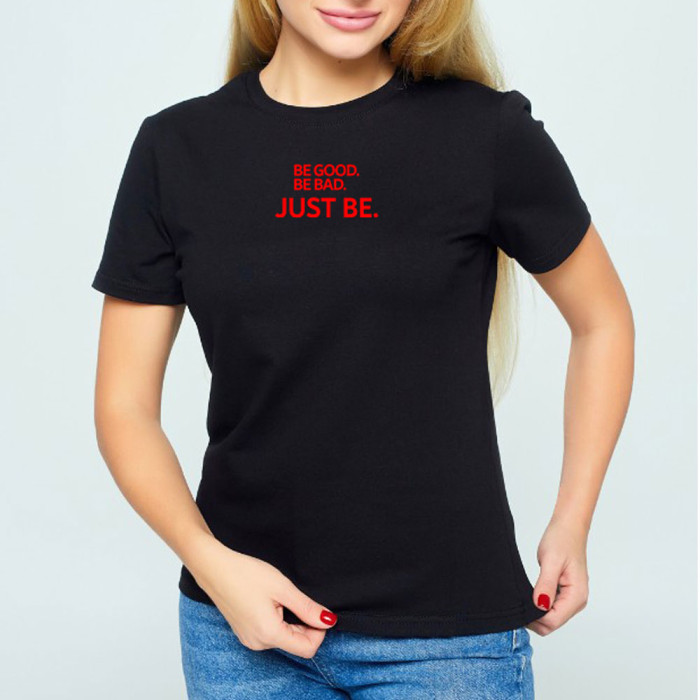 Футболка жіноча 159 (стрейч кулір)