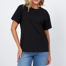 Футболка базовая женская 160 (стрейч кулир)