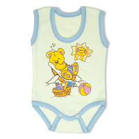 Боді майка 258 (рібана)