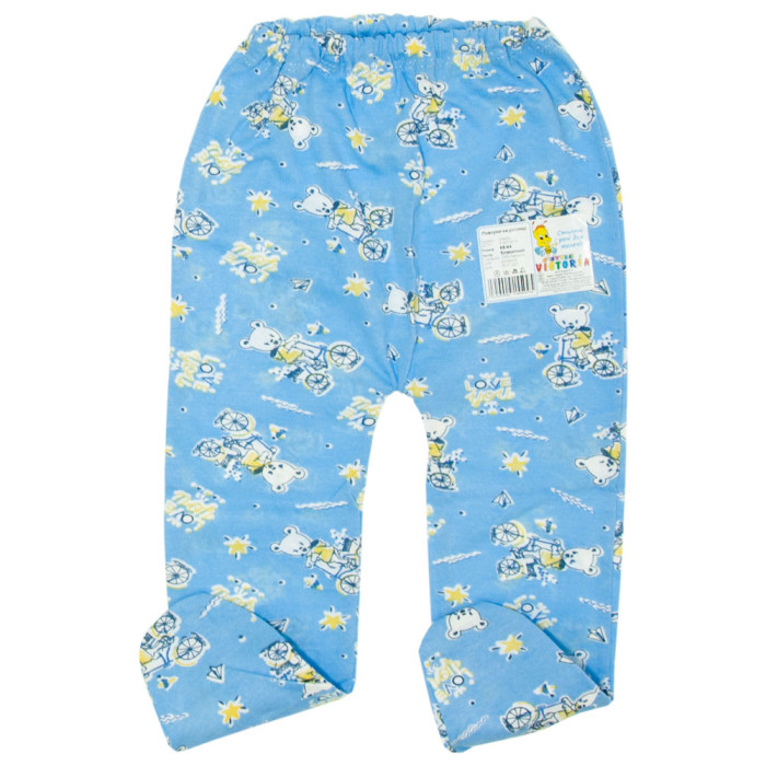 Повзуни на резинці 290 (кулір)