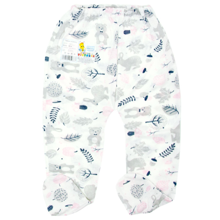 Повзуни на резинці 290 (кулір)