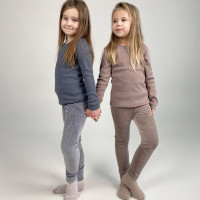 Лосини дитячі 306-1 (велюр на хутрі)