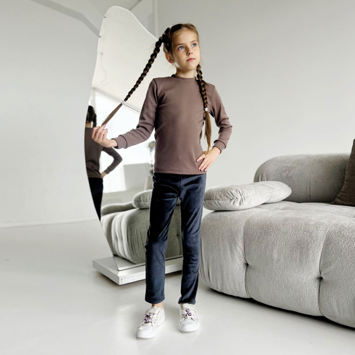 Лосины детские 306-3 (велюр)