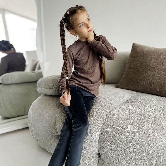 Лосины детские 306-3 (велюр)