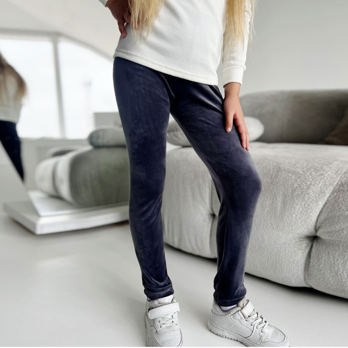 Лосины детские 306-3 (велюр)