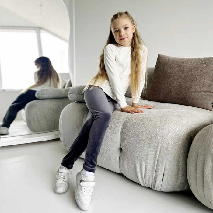 Лосины детские 306-3 (велюр)