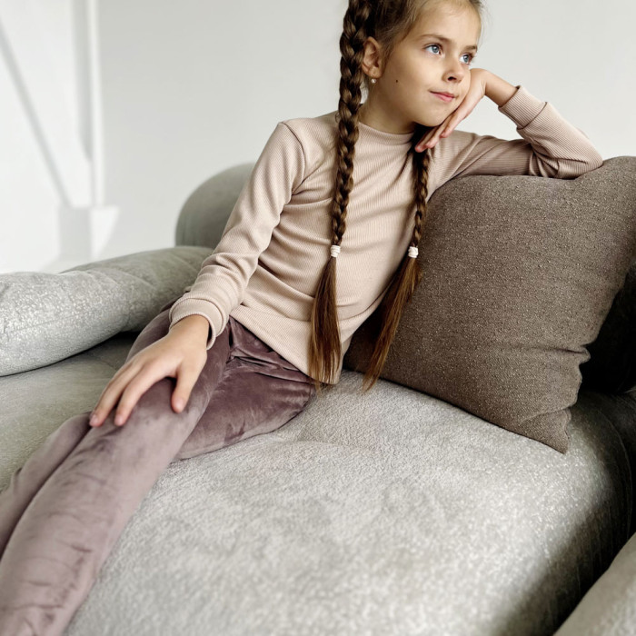 Лосины детские 306-3 (велюр)