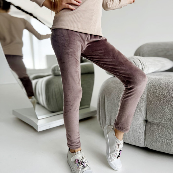 Лосины детские 306-3 (велюр)