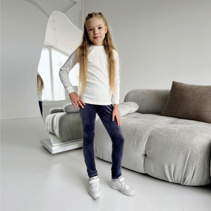 Лосины подростковые 306-4 (велюр)