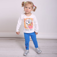 Лосини для дівчинки 3067 (стрейч-кулір)