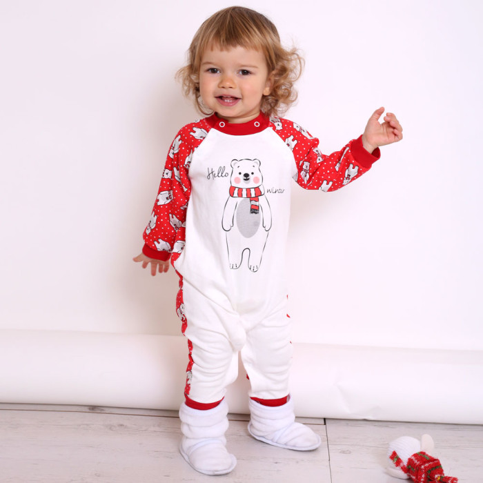 Комбінезон ясельний 3103 (інтерлок)