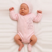 Боди ясельный 3111 (интерлок)