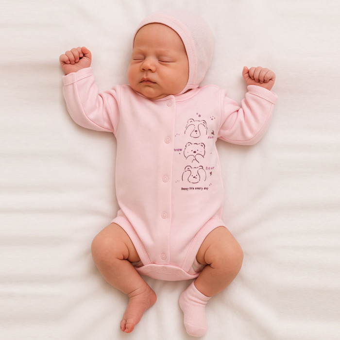 Боді ясельний 3111 (інтерлок)