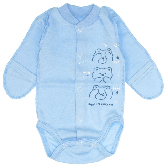 Боді ясельний 3111 (інтерлок)