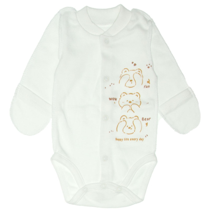 Боді ясельний 3111 (інтерлок)