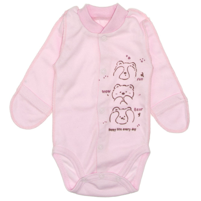 Боді ясельний 3111 (інтерлок)