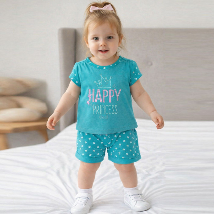 Комплект для дівчат 3130 (кулір)