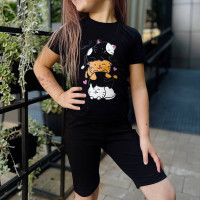 Футболка дитяча 3137-12  (стрейч кулір)