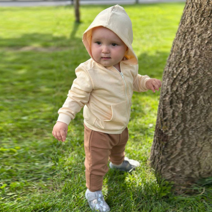 Костюм для дівчинки 3210-1 (двунитка)