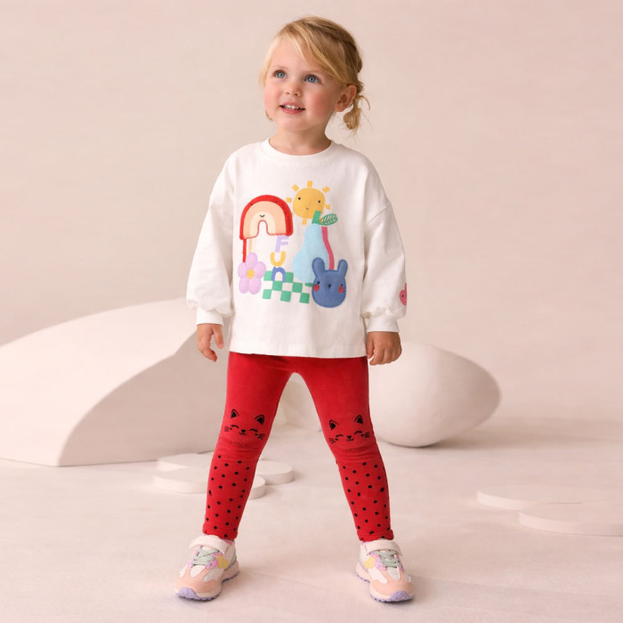 Лосини дитячі 3220 (двунитка)