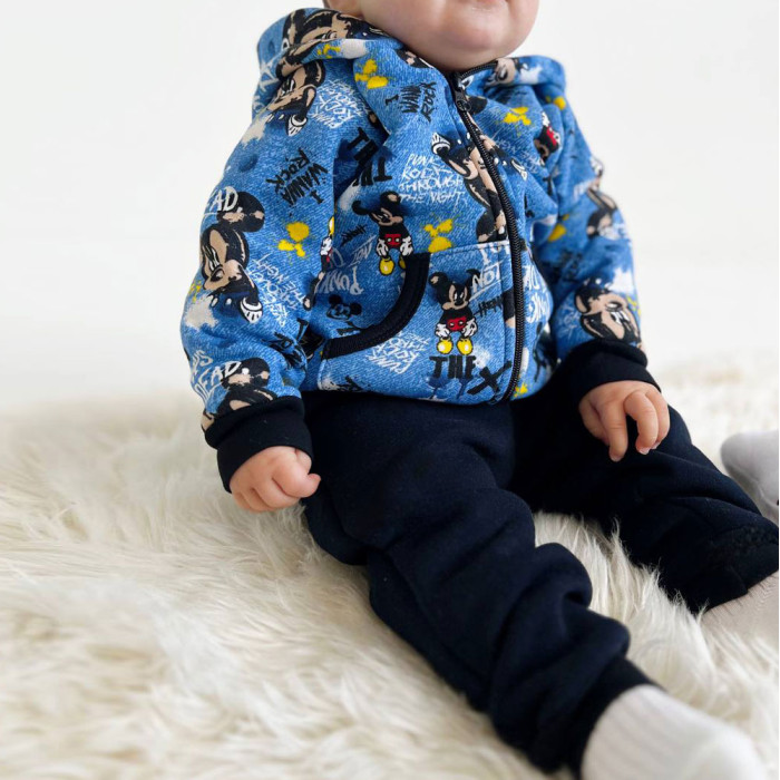 Костюм дитячий 3258 (тринитка)