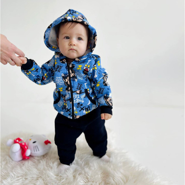 Костюм дитячий 3258 (тринитка)