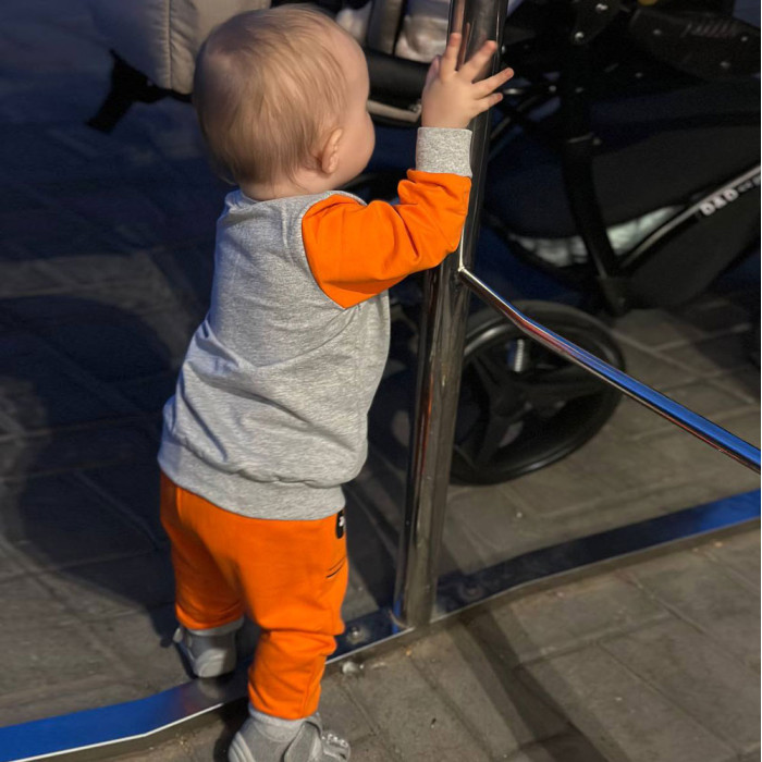 Костюм для хлопчика 3273 (двунитка)