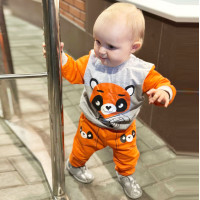 Костюм для мальчика 3273 (двунитка)