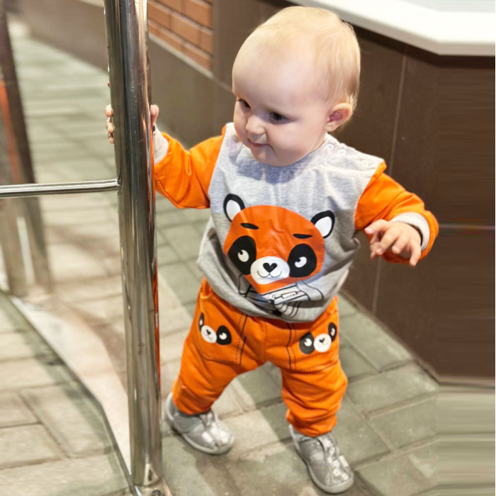 Костюм для хлопчика 3273 (двунитка)