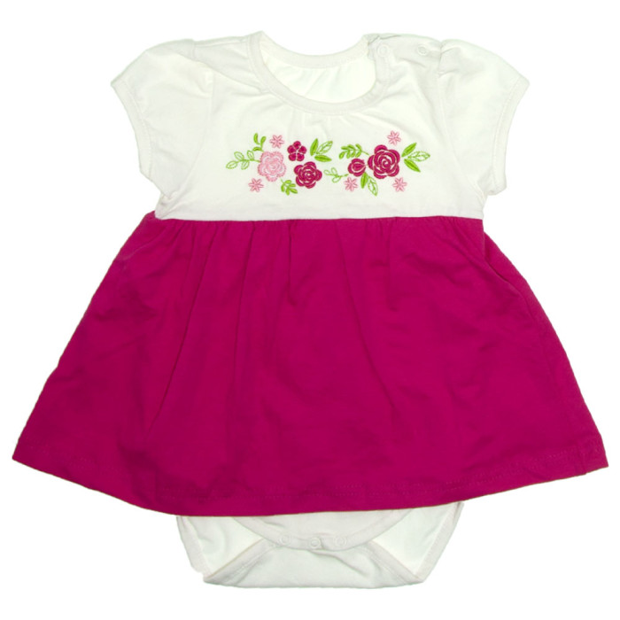 Боді-сукня для дівчинки 3286 (стрейч кулир)