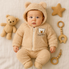 Комплект 3292-1 з вишивкою (велсофт овчина)