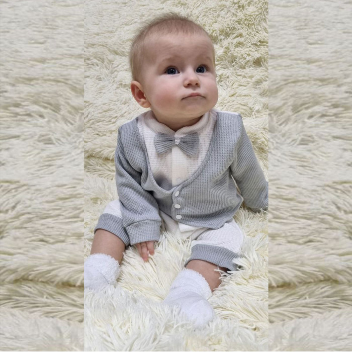 Комбинезон для мальчика 3293 (интерлок)