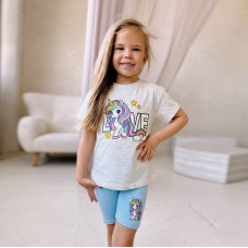 Комплект детский 331-1 (стрейч кулир)