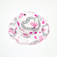 Панама на підкладці для дівчаток, кулір, 40-48 см (3 міс- 1,5 року) 405