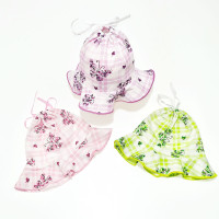 Панама "Колокольчик" для дівчаток, кулір, 46-48 см (9-12 міс) 406