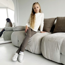 Лосини дитячі 4148-5 (рубчик з начосом)