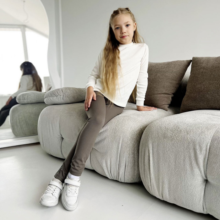 Лосины детские 4148-5 (рубчик с начесом)