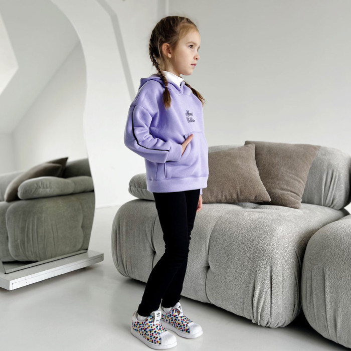 Лосины детские 4148-5 (рубчик с начесом)