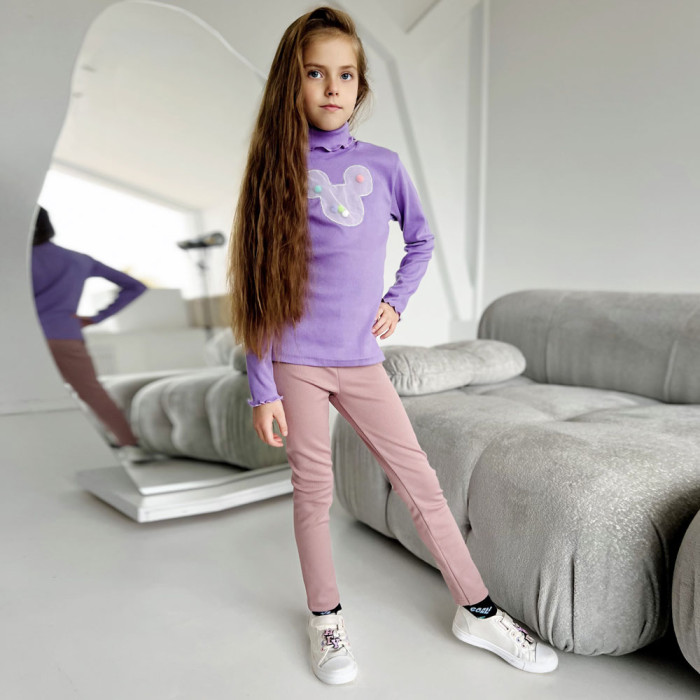 Лосины детские 4148-5 (рубчик с начесом)