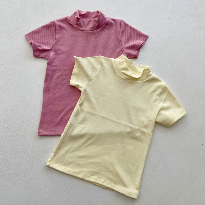 Блуза для дівчаток 4152 (інтерлок)