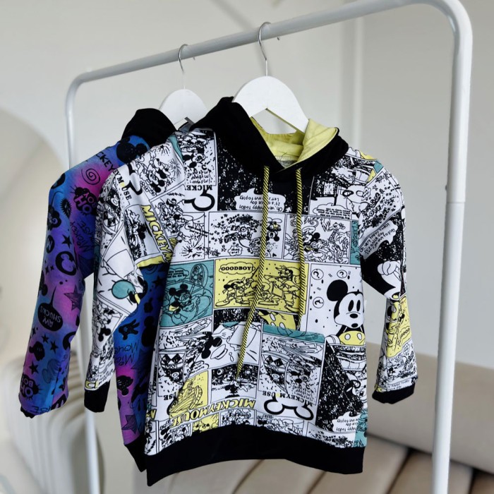 Худі для хлопчиків 4165 (двунитка)