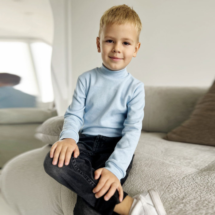 Гольф дитячий 4181-5 (стрейч з начосом)