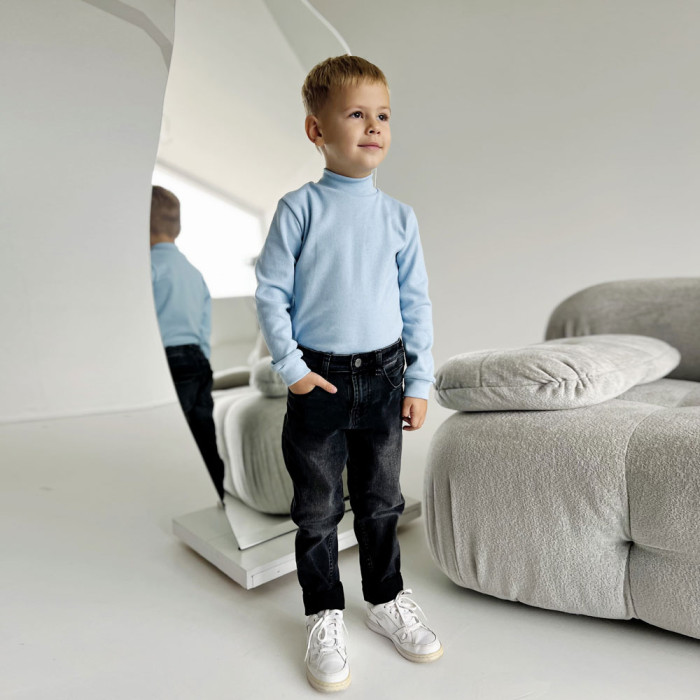 Гольф дитячий 4181-5 (стрейч з начосом)