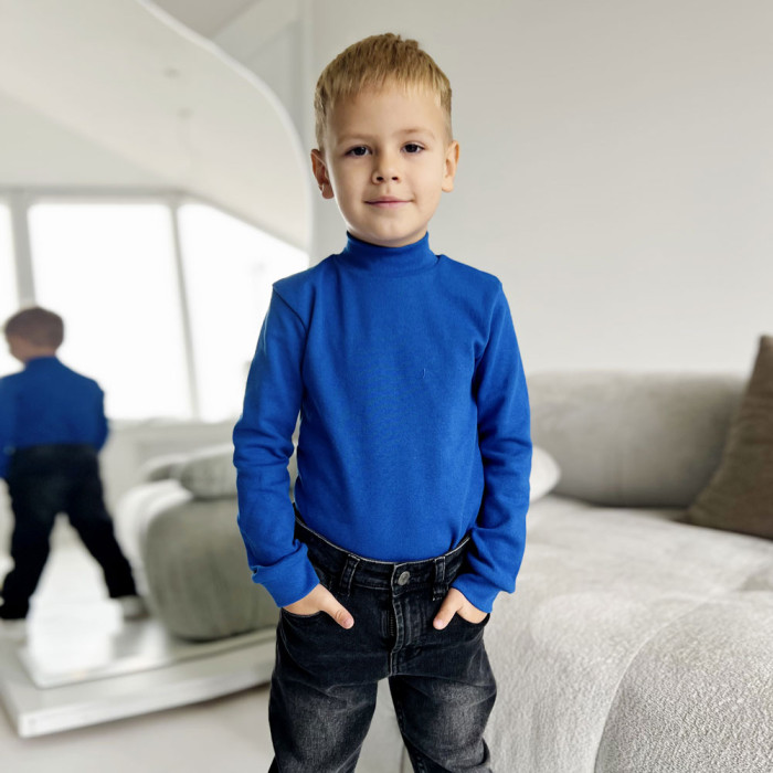 Гольф дитячий 4181-5 (стрейч з начосом)