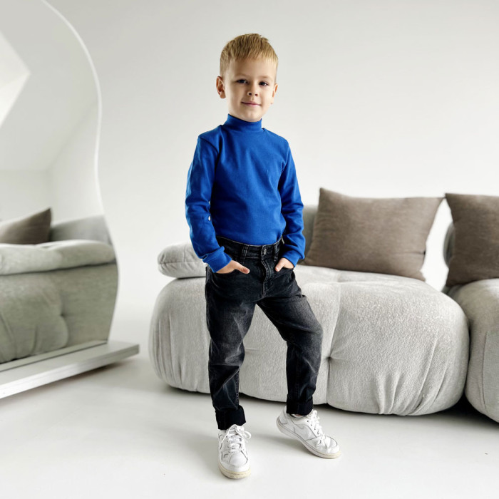 Гольф дитячий 4181-5 (стрейч з начосом)