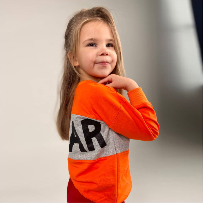 Світшот дитячий 4188 (двухнитка)