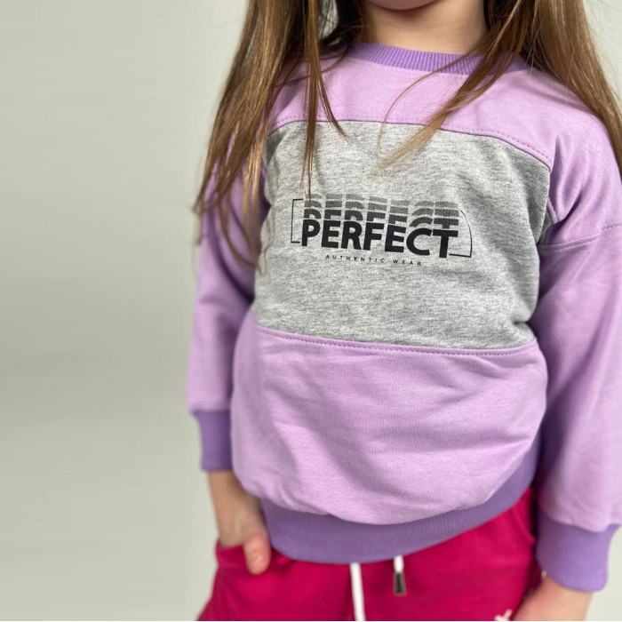 Світшот дитячий 4188 (двухнитка)