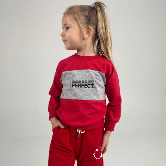 Світшот дитячий 4188 (двухнитка)