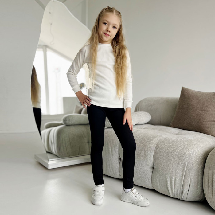 Гольф дитячий 420 (рубчик з начосом)